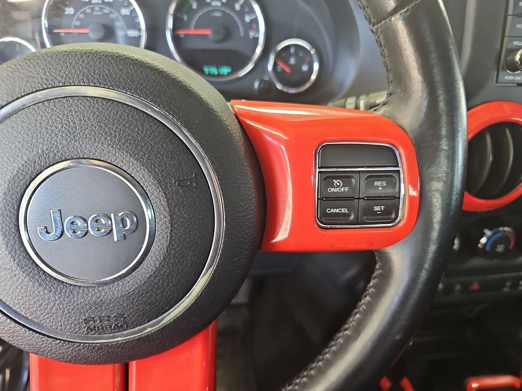 2015 Jeep Wrangler Unlimited Rubicon