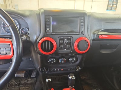 2015 Jeep Wrangler Unlimited Rubicon