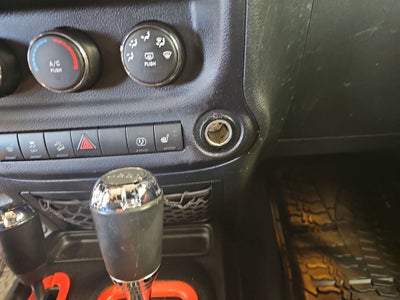 2015 Jeep Wrangler Unlimited Rubicon