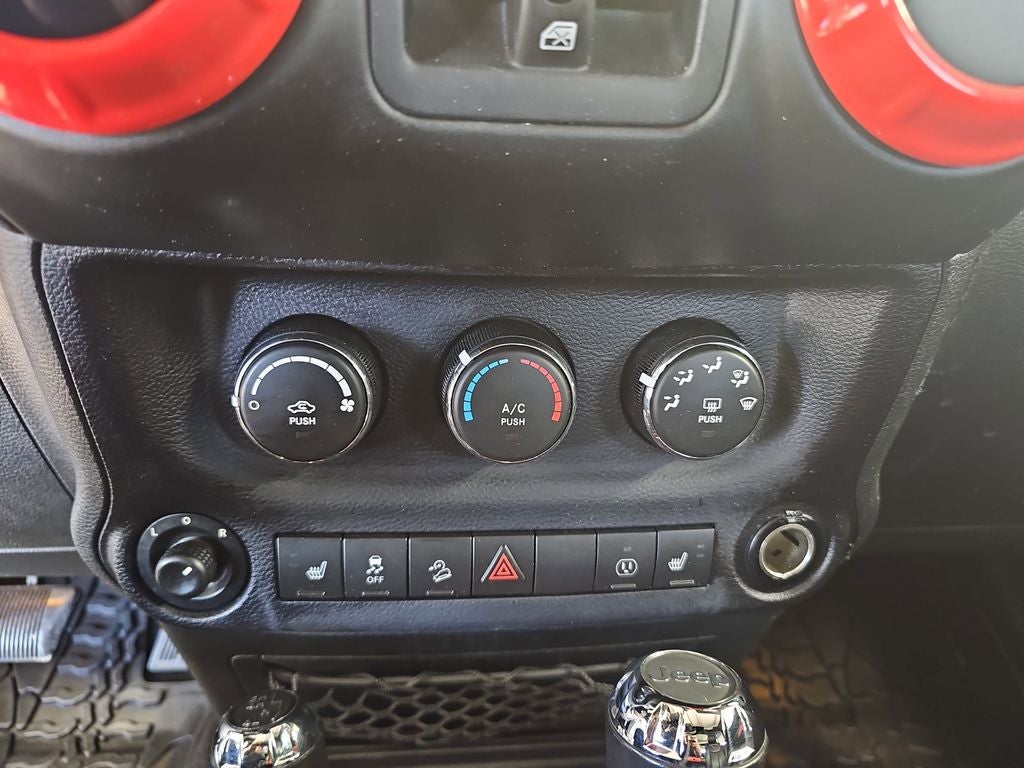 2015 Jeep Wrangler Unlimited Rubicon