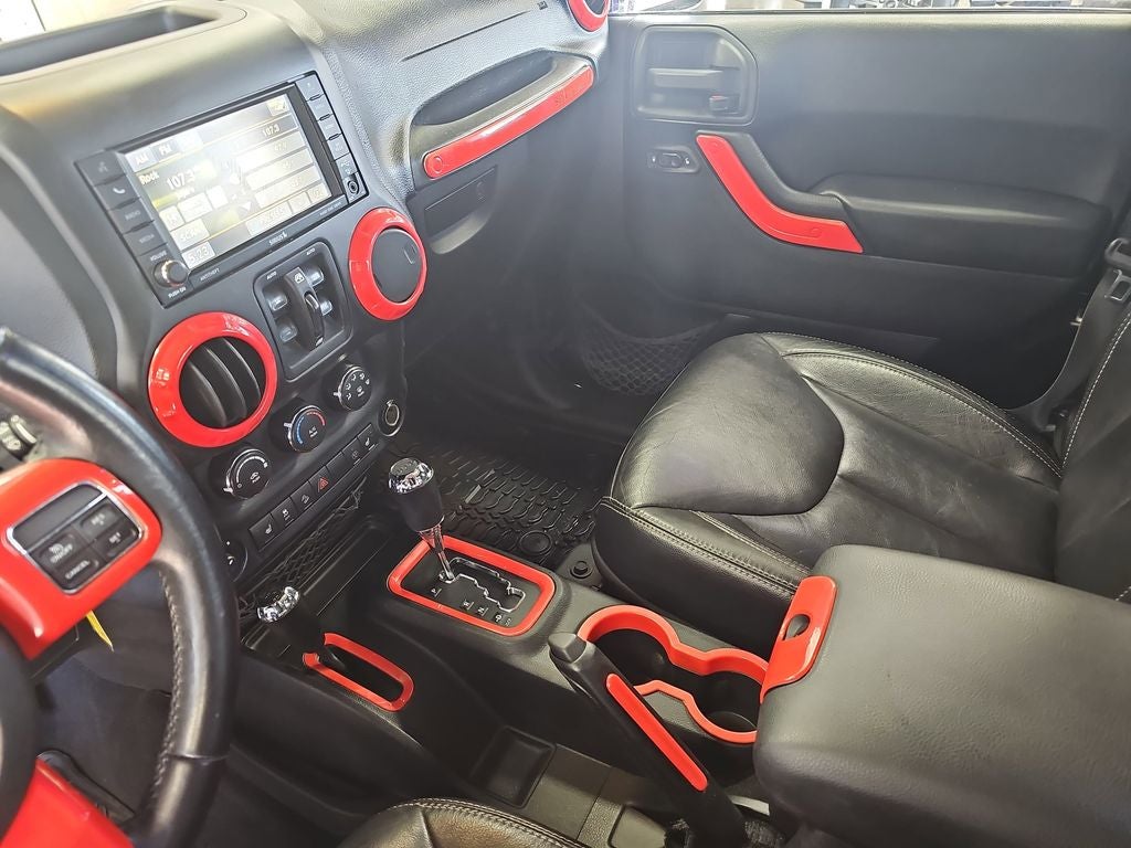 2015 Jeep Wrangler Unlimited Rubicon