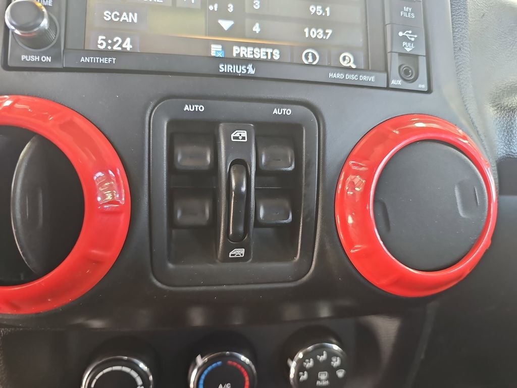 2015 Jeep Wrangler Unlimited Rubicon