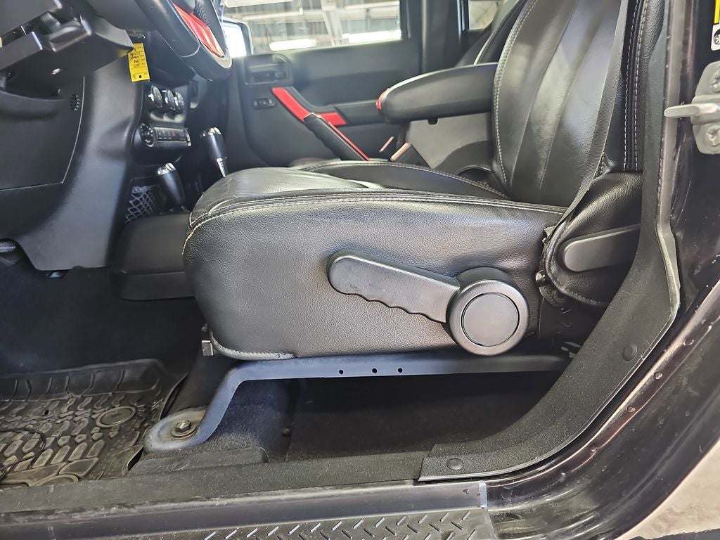 2015 Jeep Wrangler Unlimited Rubicon