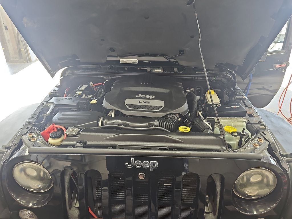 2015 Jeep Wrangler Unlimited Rubicon