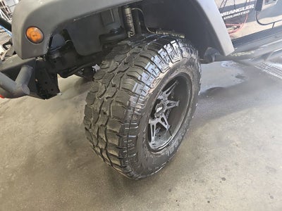 2015 Jeep Wrangler Unlimited Rubicon