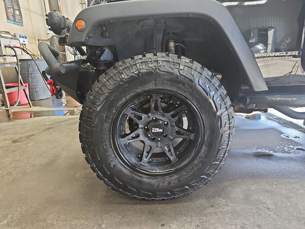 2015 Jeep Wrangler Unlimited Rubicon