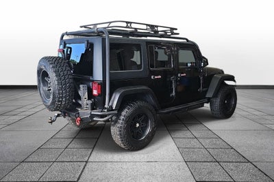 2015 Jeep Wrangler Unlimited Rubicon