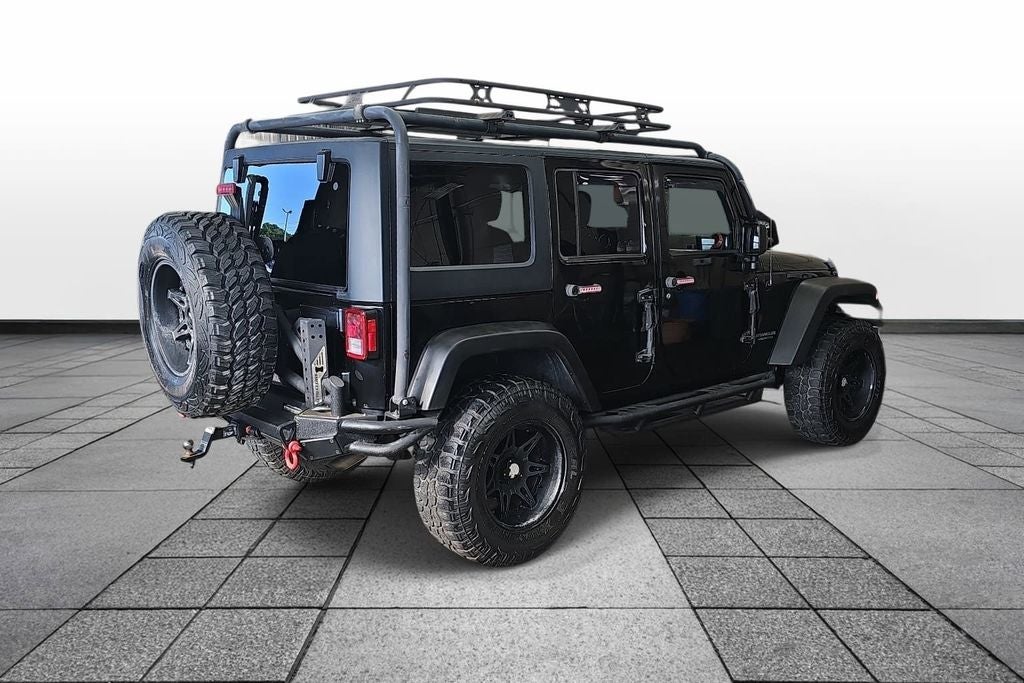 2015 Jeep Wrangler Unlimited Rubicon