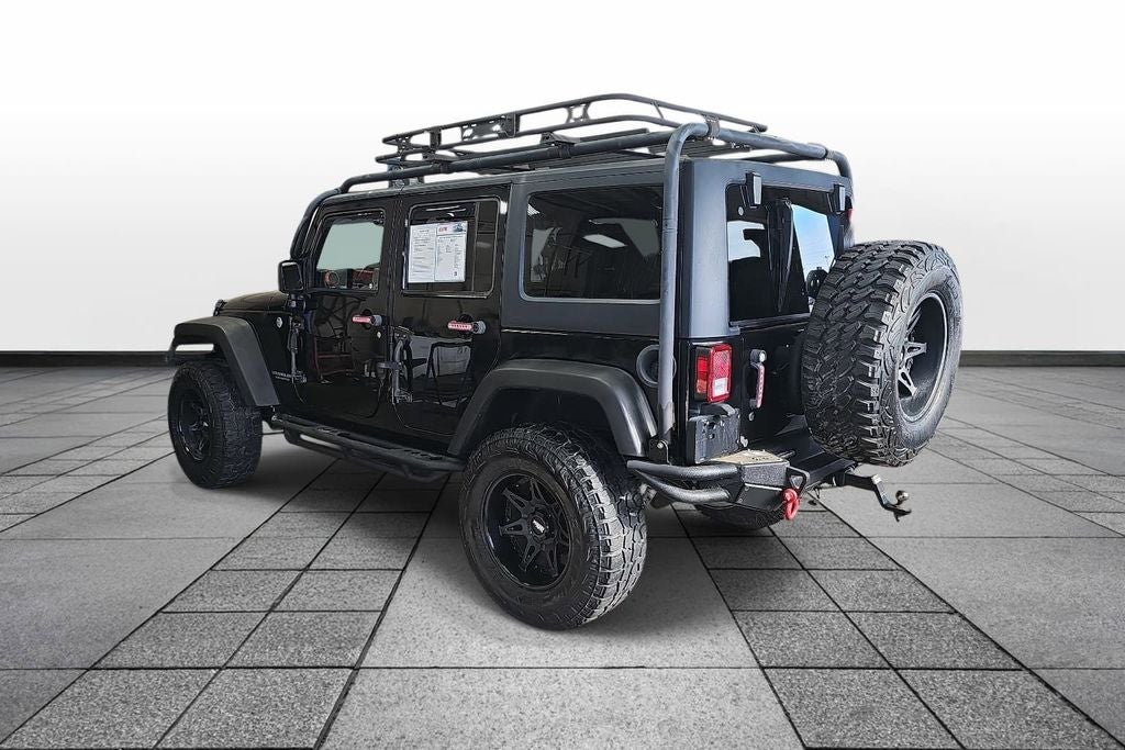 2015 Jeep Wrangler Unlimited Rubicon