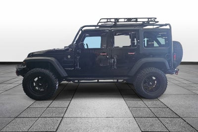 2015 Jeep Wrangler Unlimited Rubicon