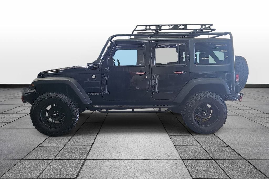 2015 Jeep Wrangler Unlimited Rubicon