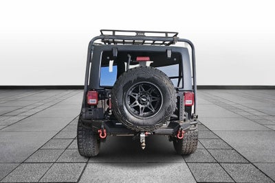 2015 Jeep Wrangler Unlimited Rubicon