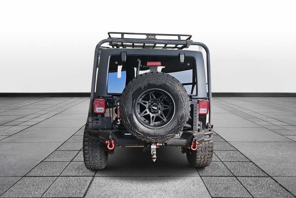 2015 Jeep Wrangler Unlimited Rubicon