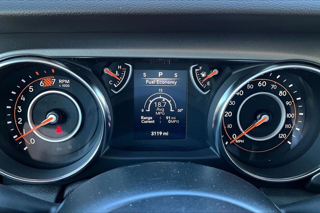 2021 Jeep Wrangler Willys Sport