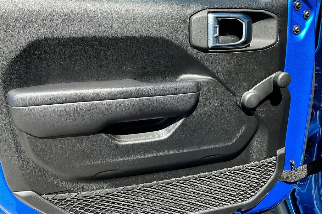 2021 Jeep Wrangler Willys Sport