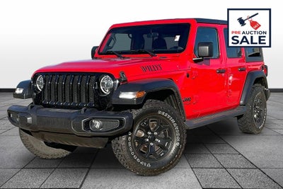 2021 Jeep Wrangler Unlimited Willys