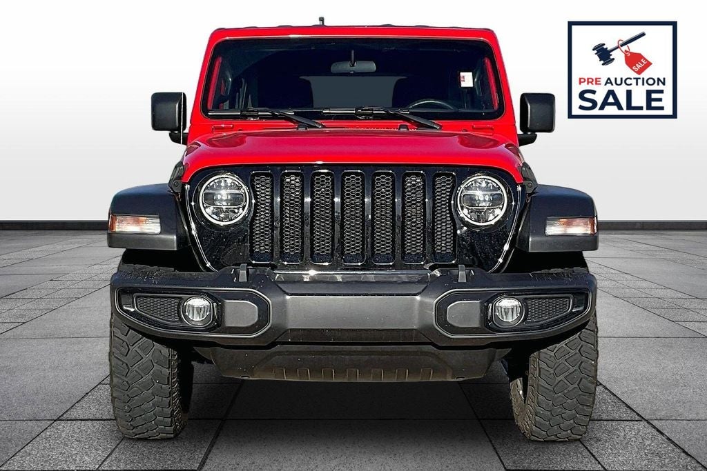 2021 Jeep Wrangler Unlimited Willys