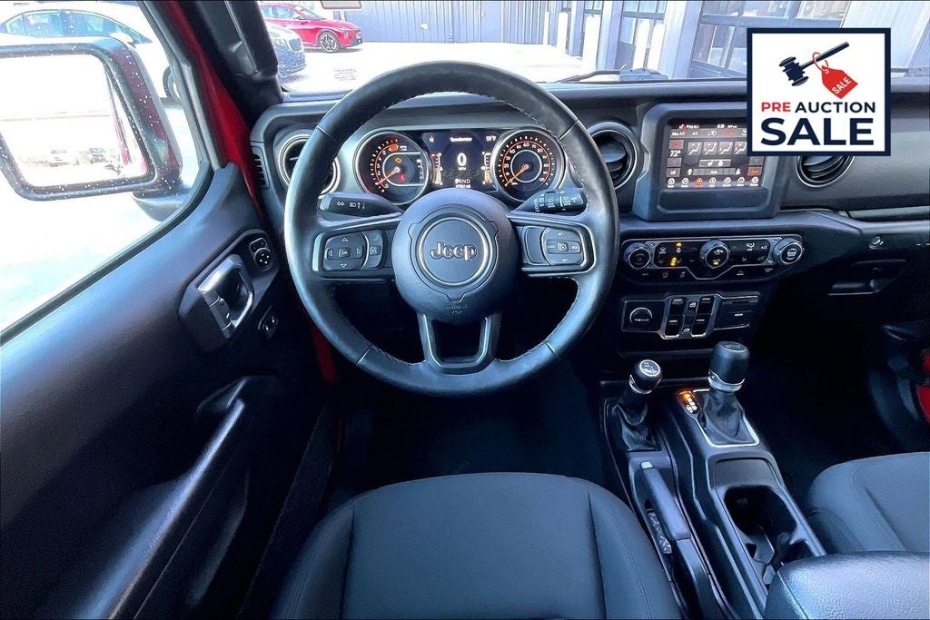 2021 Jeep Wrangler Unlimited Willys