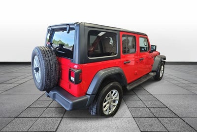 2023 Jeep Wrangler Sport S