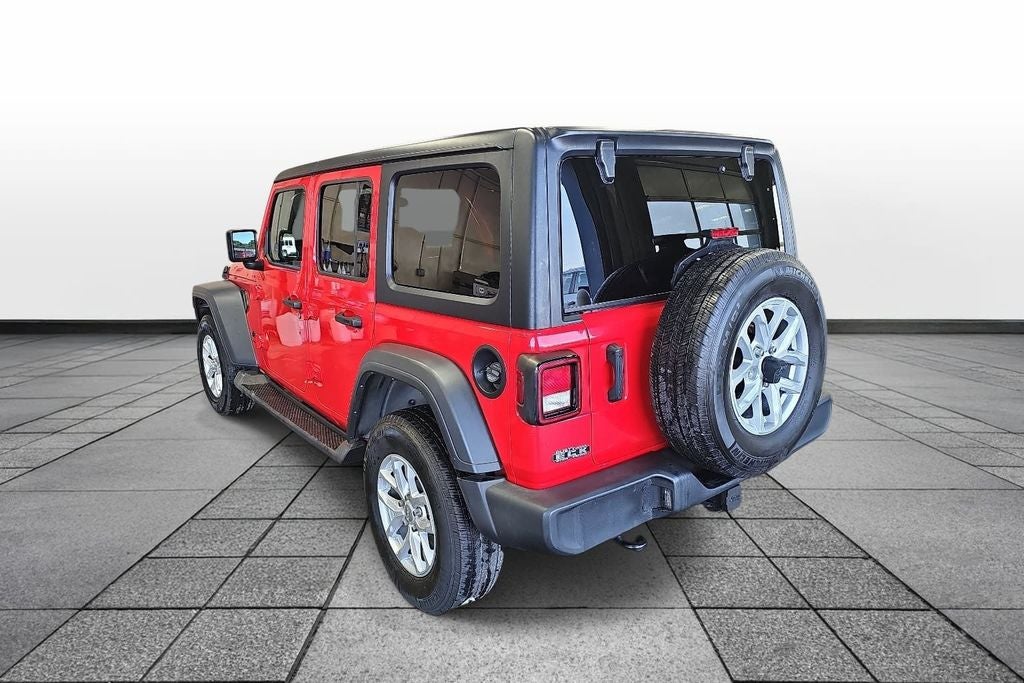 2023 Jeep Wrangler Sport S