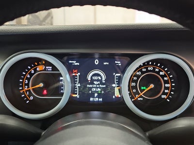 2021 Jeep Wrangler Unlimited Sport S