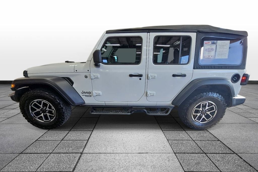 2021 Jeep Wrangler Unlimited Sport S