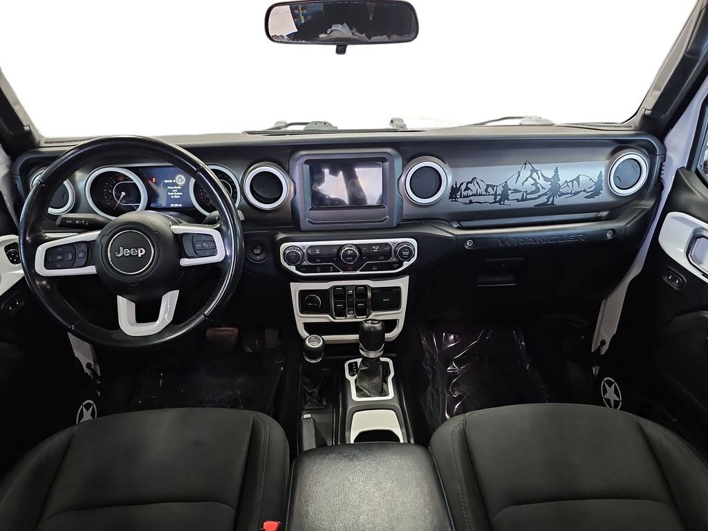 2021 Jeep Wrangler Unlimited Sport S