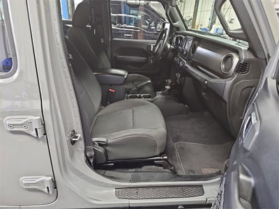 2020 Jeep Wrangler Unlimited Sport S