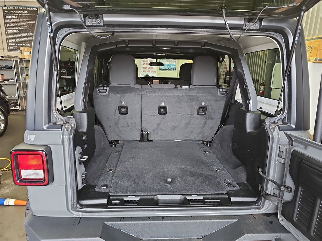 2020 Jeep Wrangler Unlimited Sport S