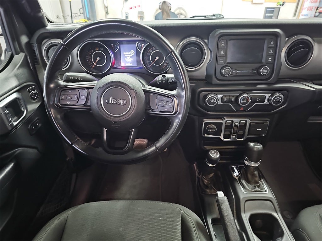 2020 Jeep Wrangler Unlimited Sport S