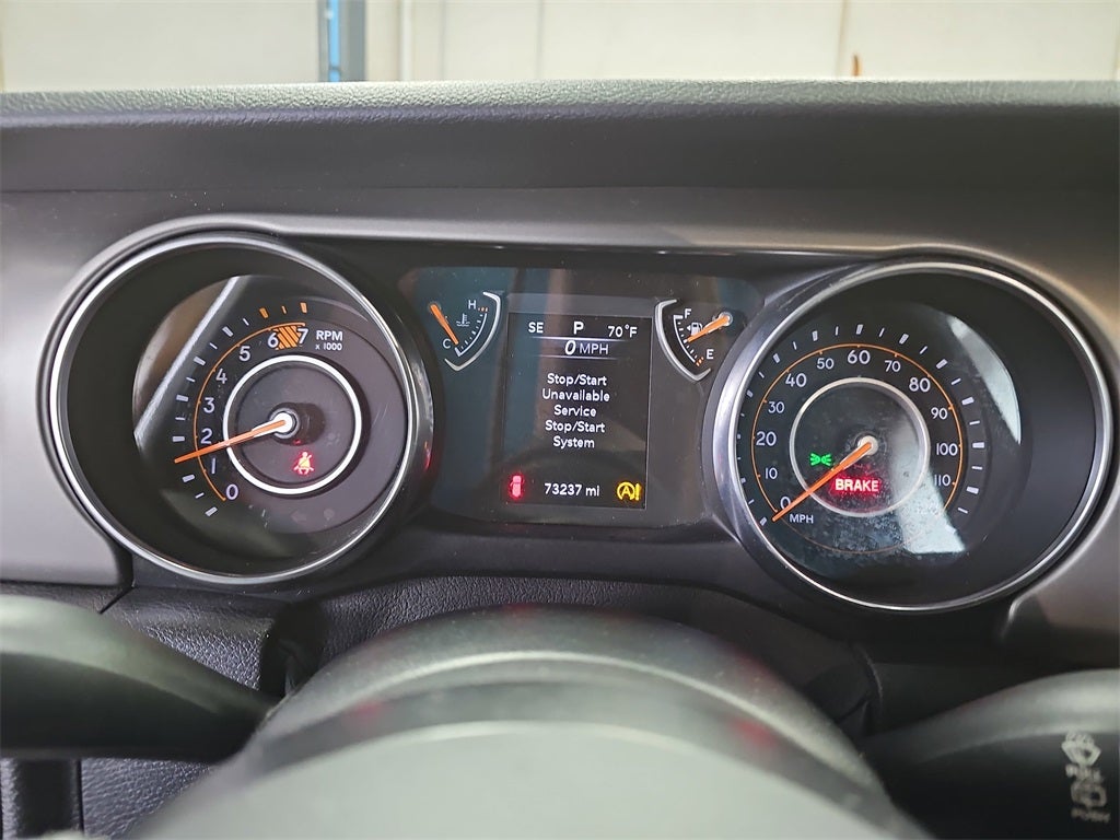 2020 Jeep Wrangler Unlimited Sport S