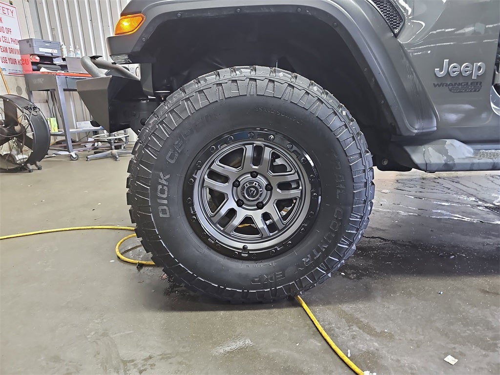 2020 Jeep Wrangler Unlimited Sport S