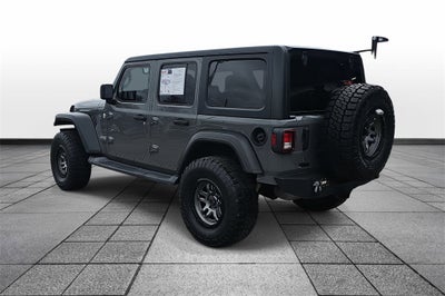 2020 Jeep Wrangler Unlimited Sport S