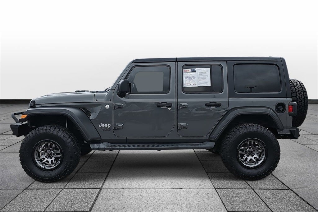 2020 Jeep Wrangler Unlimited Sport S