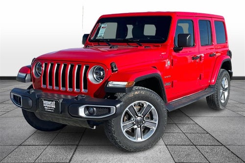 2020 Jeep Wrangler Unlimited Sahara