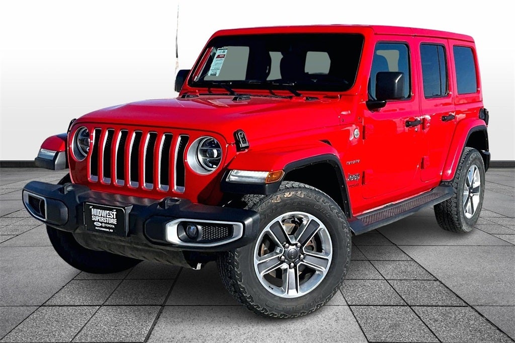 2020 Jeep Wrangler Unlimited Sahara