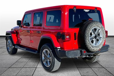 2020 Jeep Wrangler Unlimited Sahara