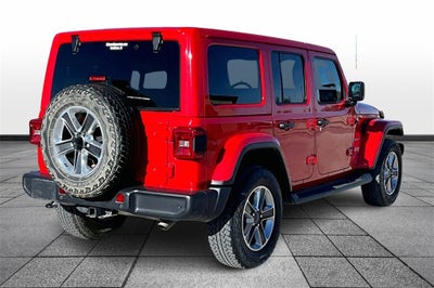 2020 Jeep Wrangler Unlimited Sahara