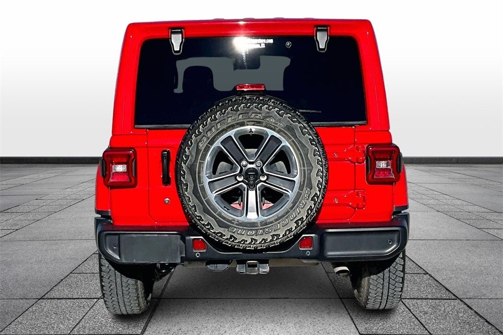 2020 Jeep Wrangler Unlimited Sahara