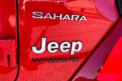 2020 Jeep Wrangler Unlimited Sahara