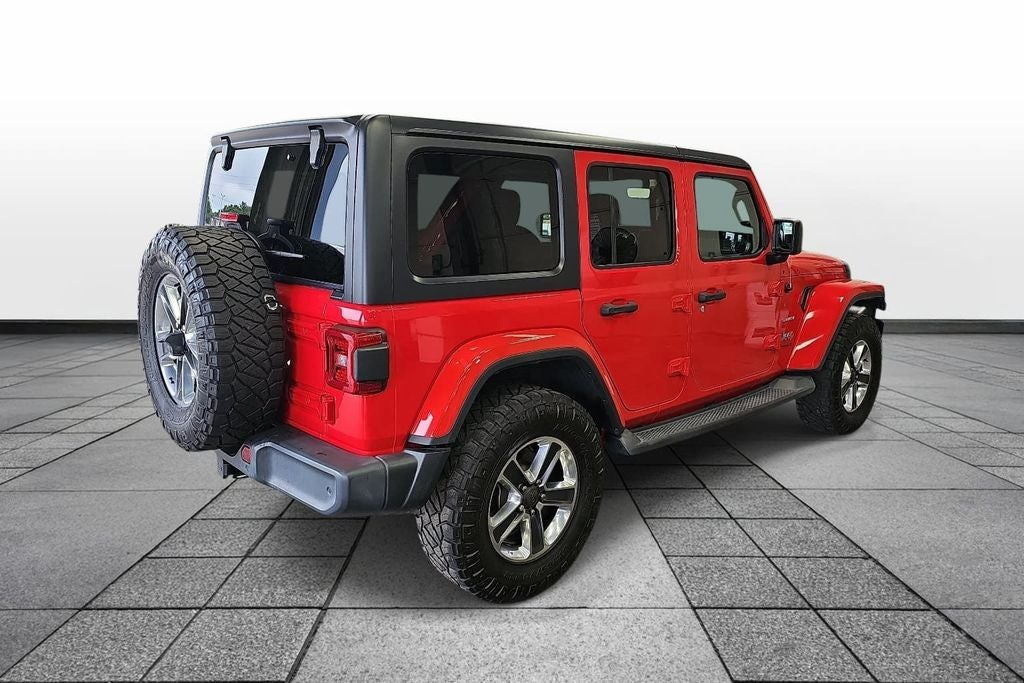 2018 Jeep Wrangler Unlimited Sahara