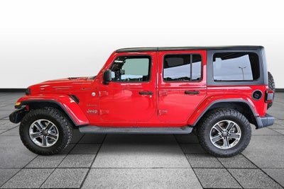 2018 Jeep Wrangler Unlimited Sahara