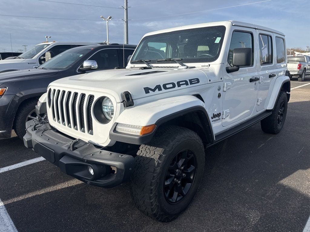 2019 Jeep Wrangler Unlimited Moab