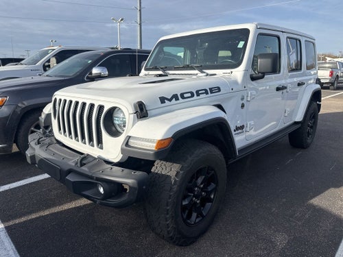 2019 Jeep Wrangler Unlimited Moab