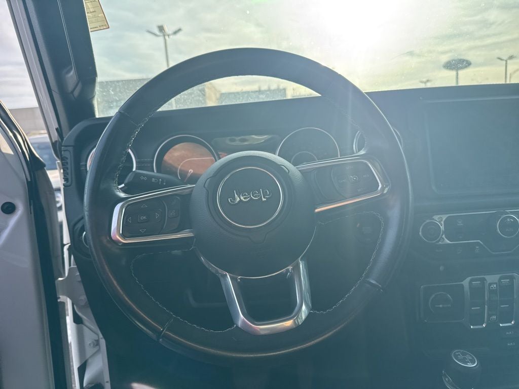 2019 Jeep Wrangler Unlimited Moab