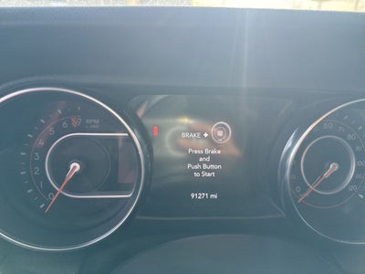 2019 Jeep Wrangler Unlimited Moab