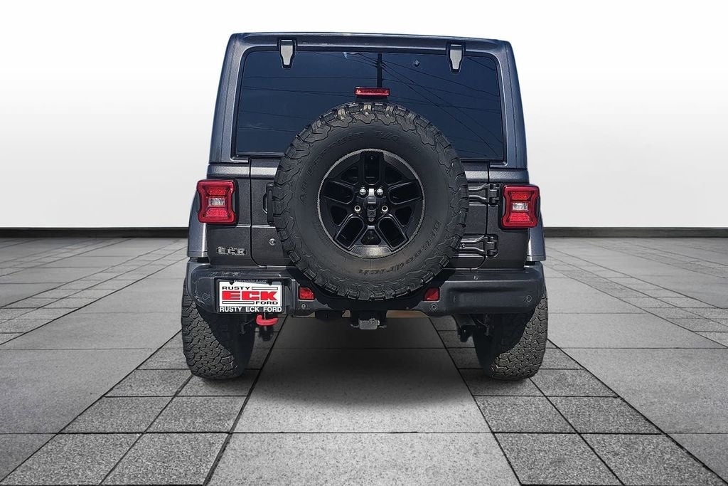 2018 Jeep Wrangler Unlimited Rubicon