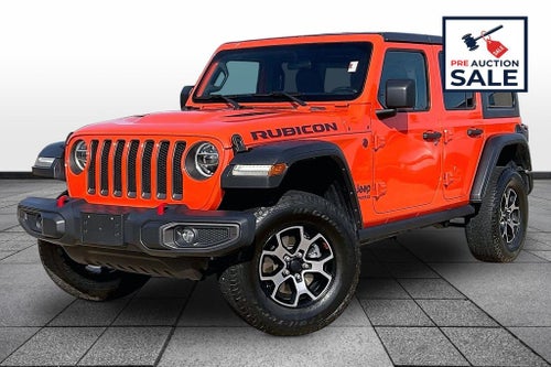 2018 Jeep Wrangler Unlimited Rubicon