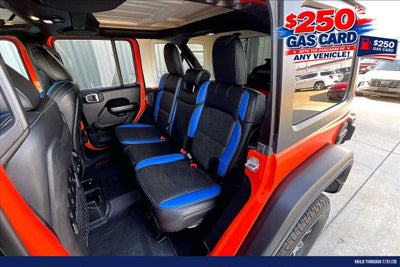 2018 Jeep Wrangler Unlimited Rubicon