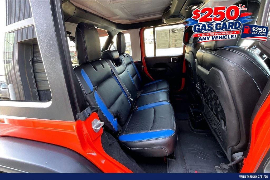 2018 Jeep Wrangler Unlimited Rubicon